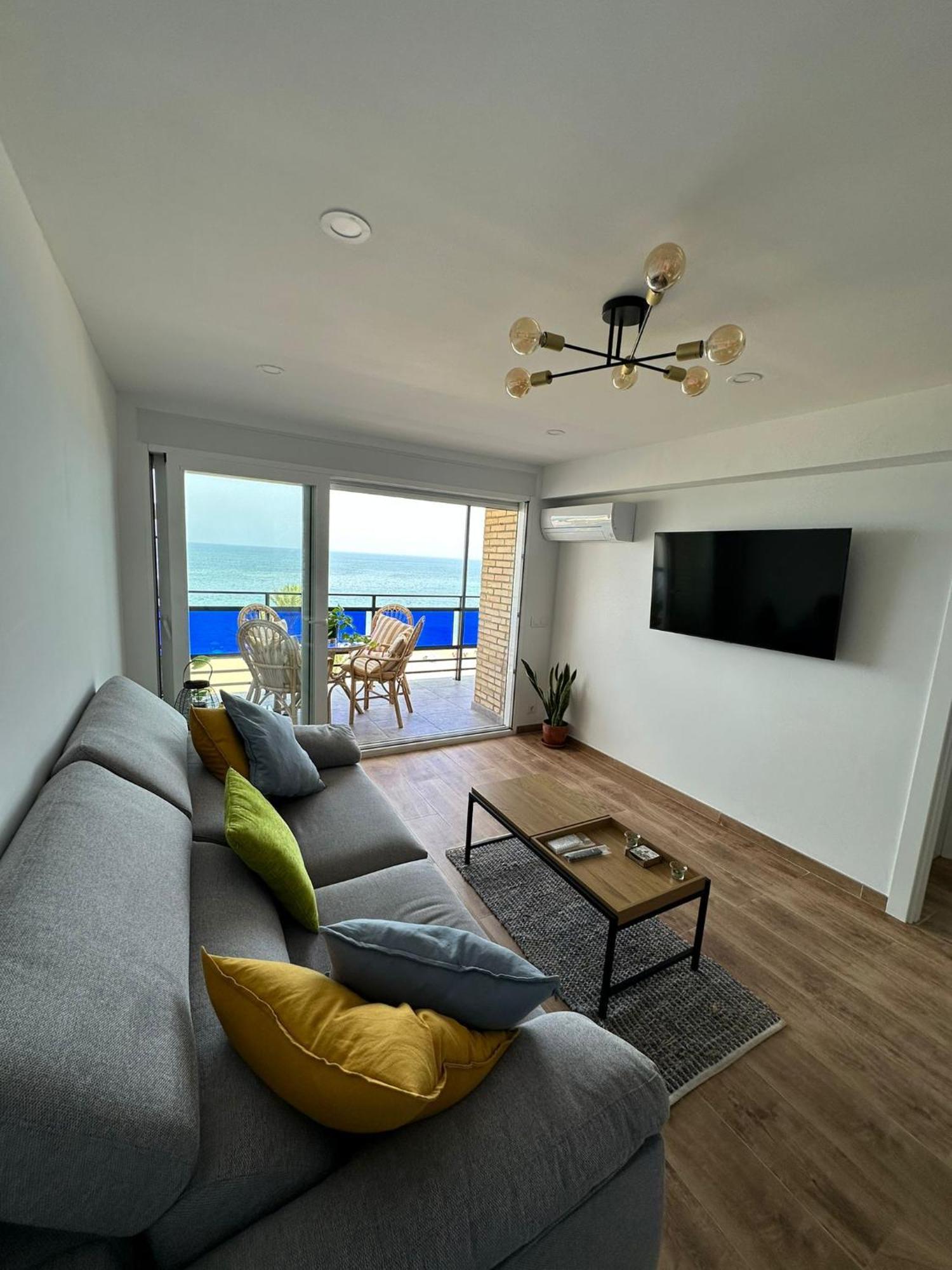 Апартаменты Atico Exclusivo Denia Y Playa Экстерьер фото